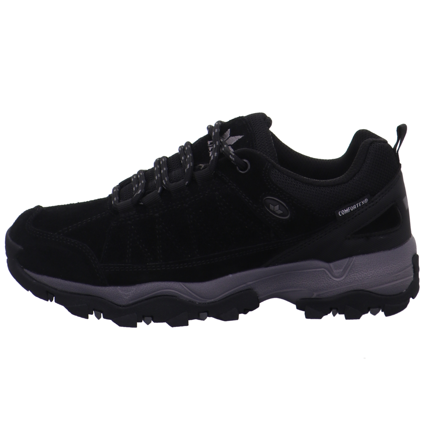 Lico Trekking Wanderschuhe schwarz Bild1