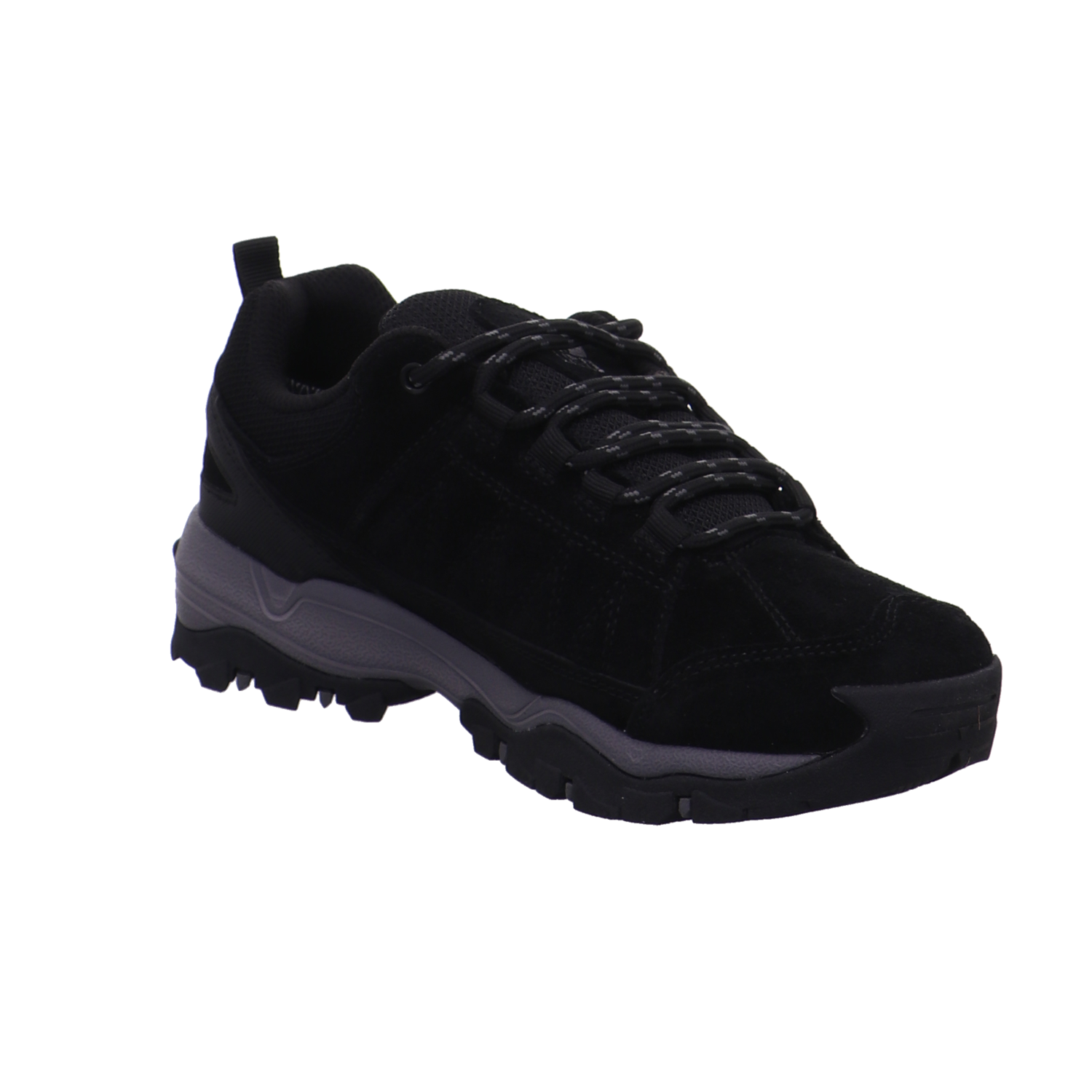 Lico Trekking Wanderschuhe schwarz Bild7