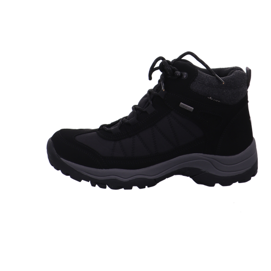 Lico Trekking Wanderschuhe schwarz kombi Bild1