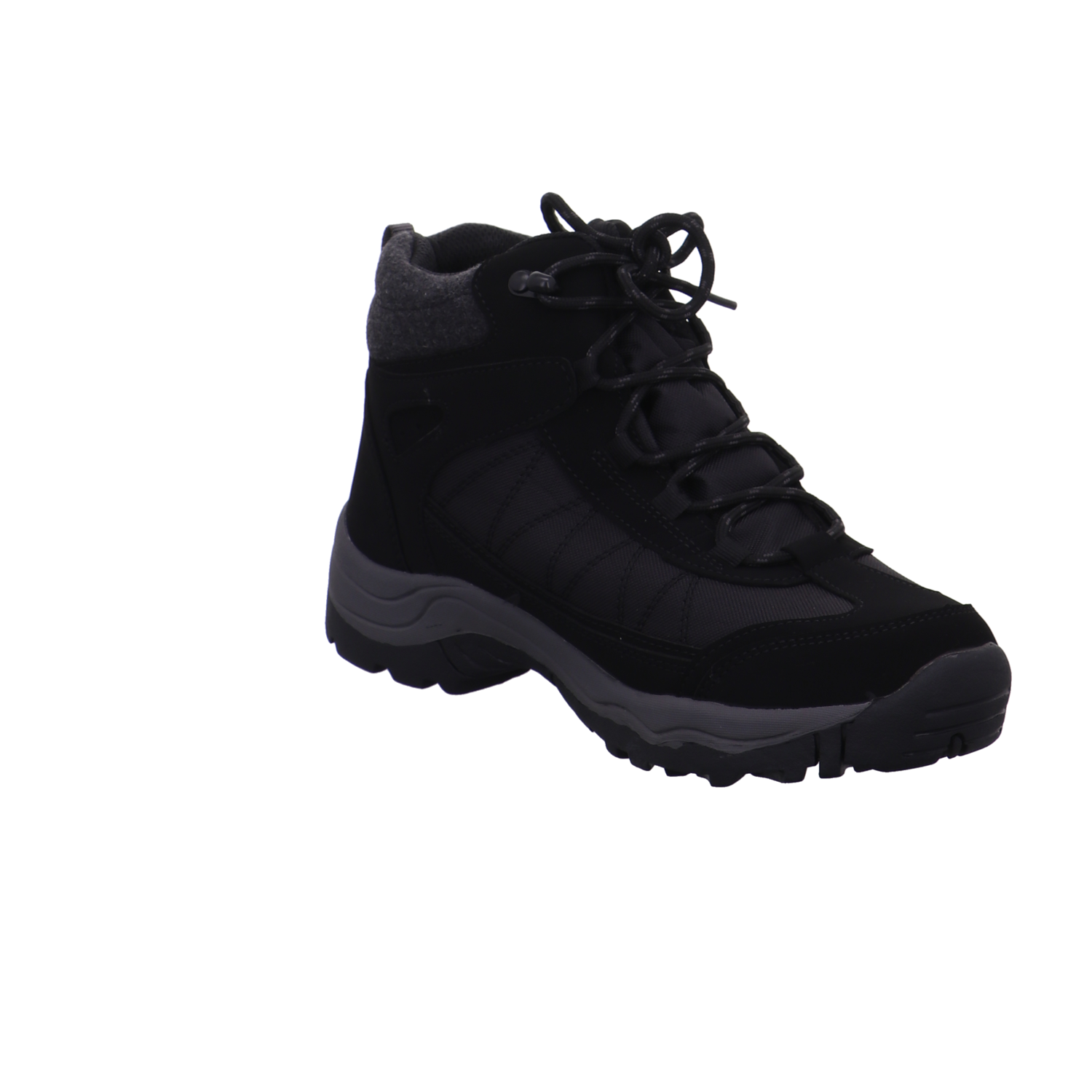 Lico Trekking Wanderschuhe schwarz kombi Bild7