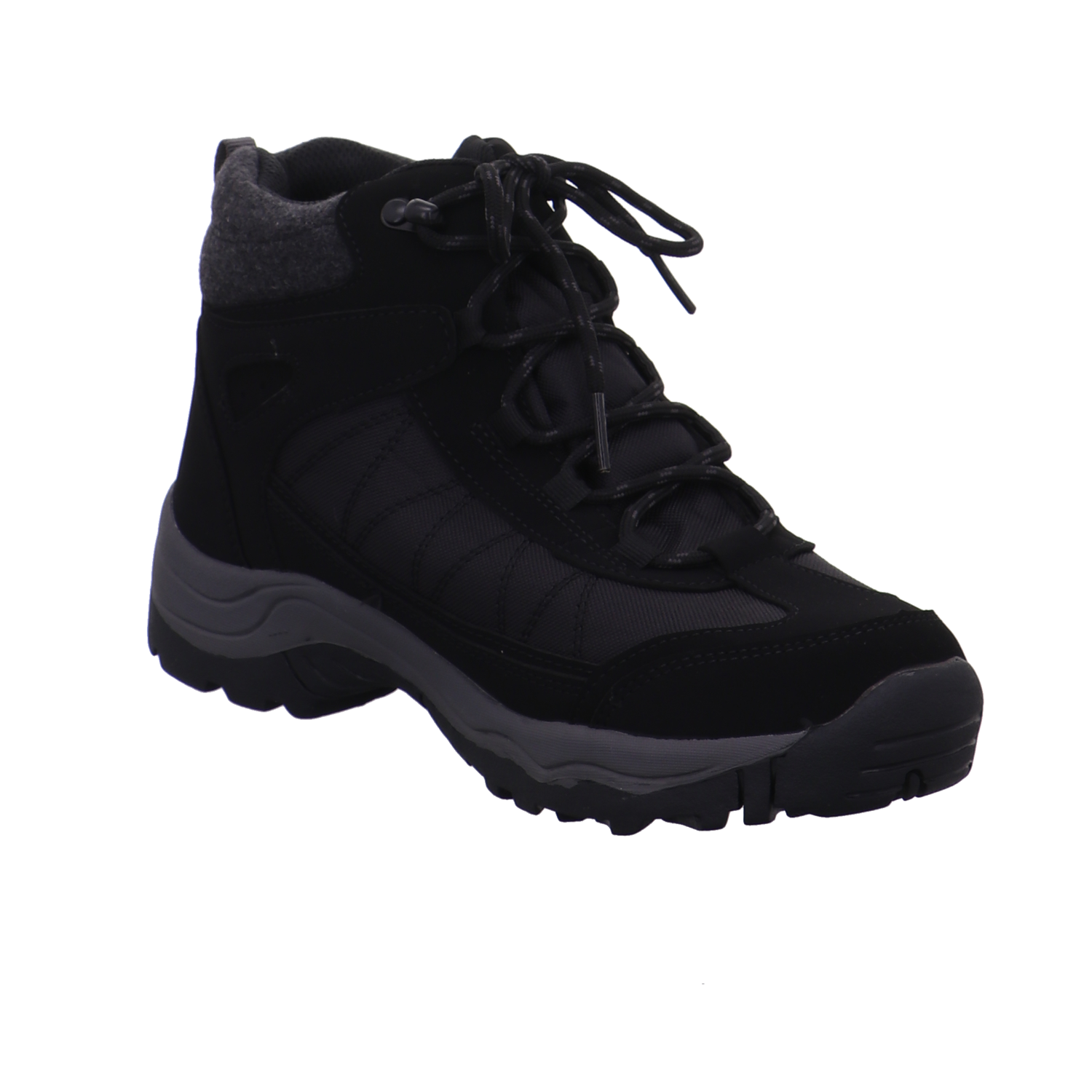 Lico Trekking Wanderschuhe schwarz kombi Bild7