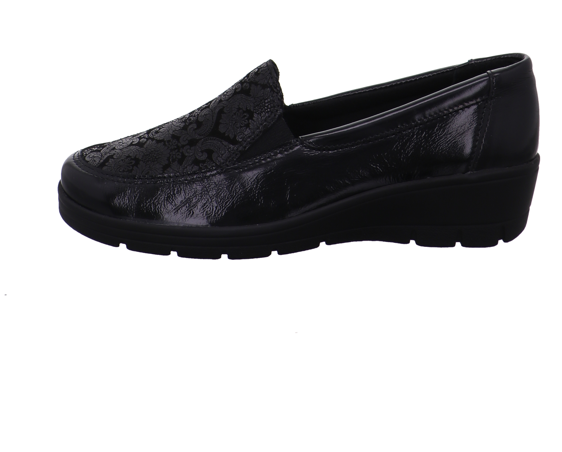 Longo Halbschuhe schwarz Bild1