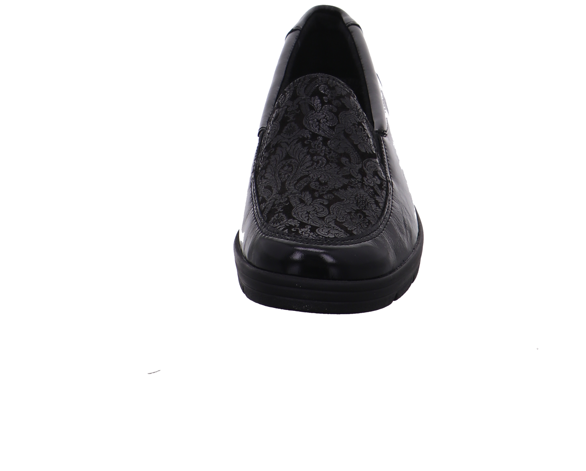 Longo Halbschuhe schwarz Bild7