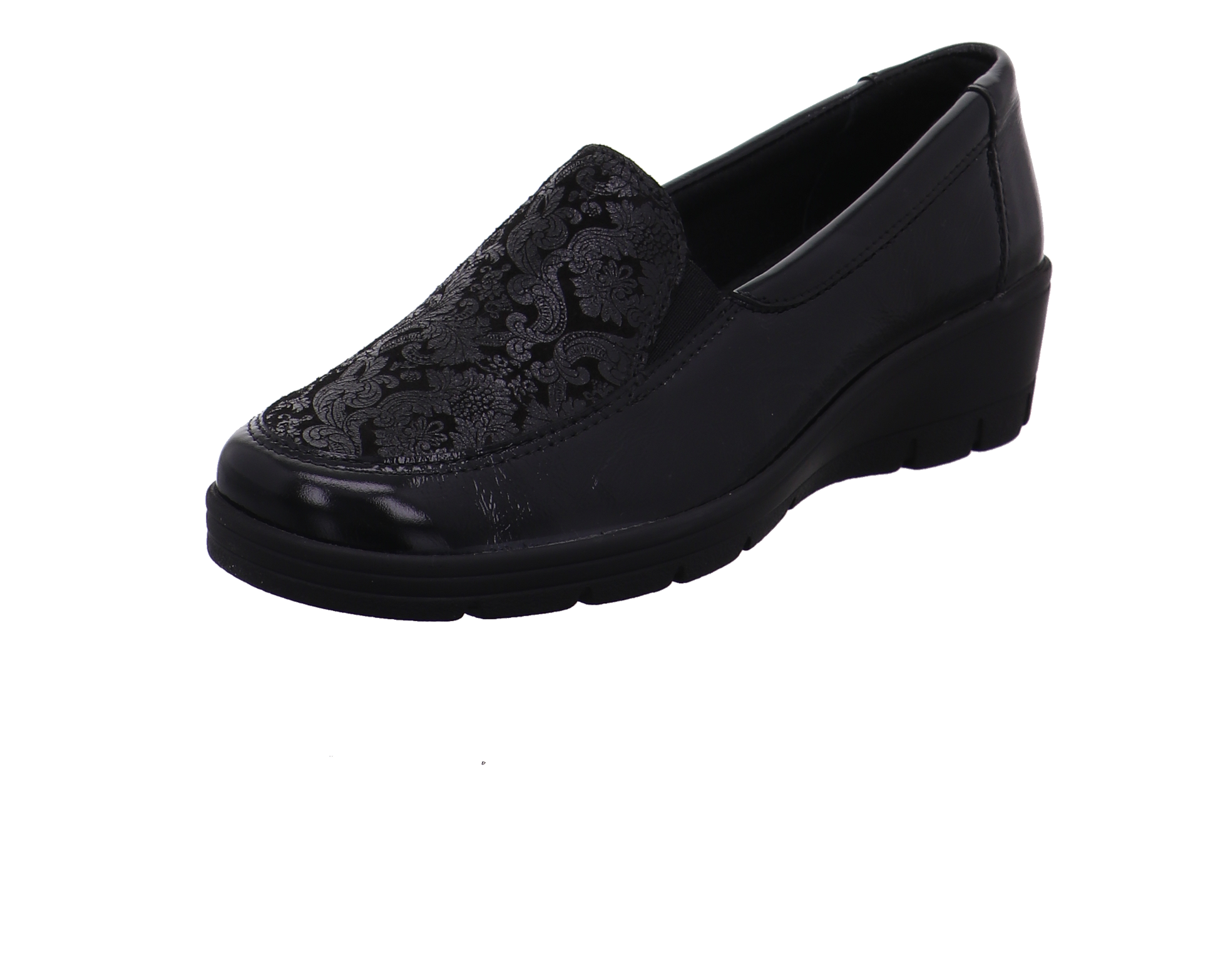 Longo Halbschuhe schwarz Bild5