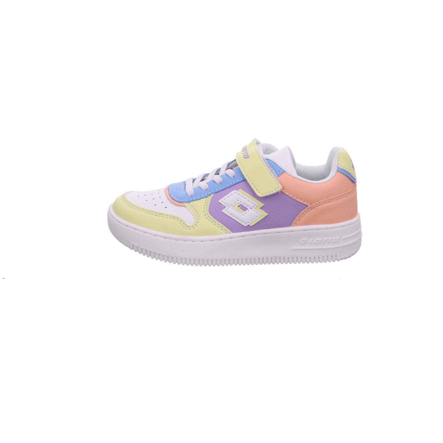 Lotto PALIOT LR K Unisex Kids gelb kombi Bild1