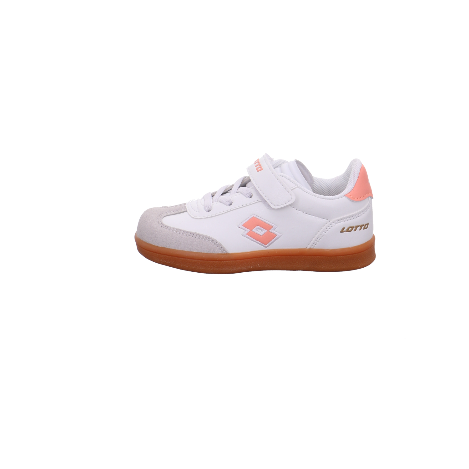 Lotto VINTAL M Unisex Kids weiß rosa/rot Bild1