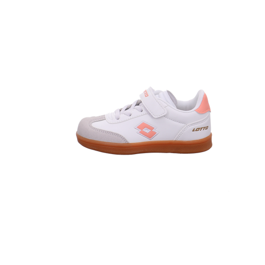 Lotto VINTAL M Unisex Kids weiß rosa/rot Bild1