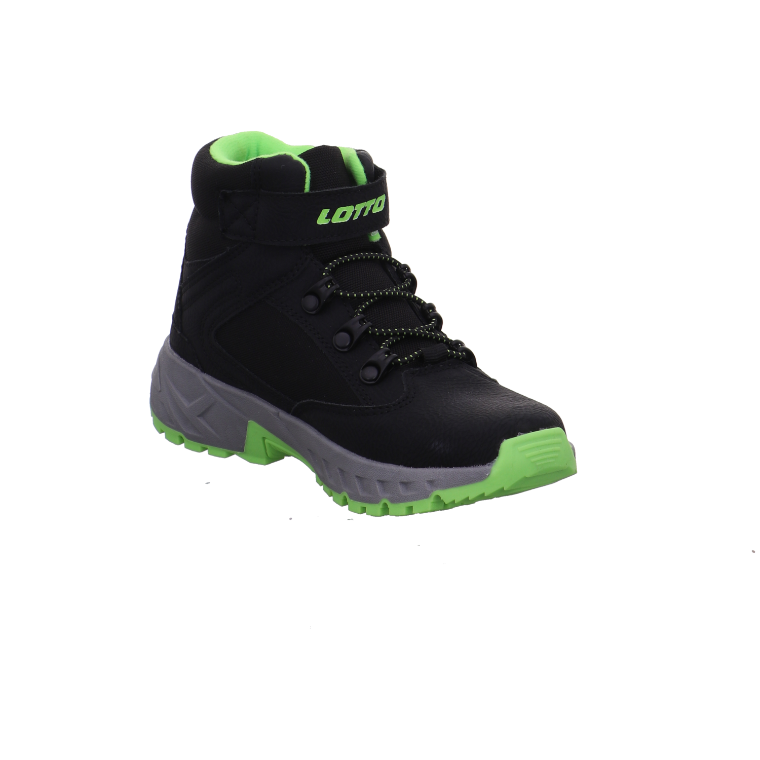 Lotto Woodlark Mid schwarz kombi Bild7