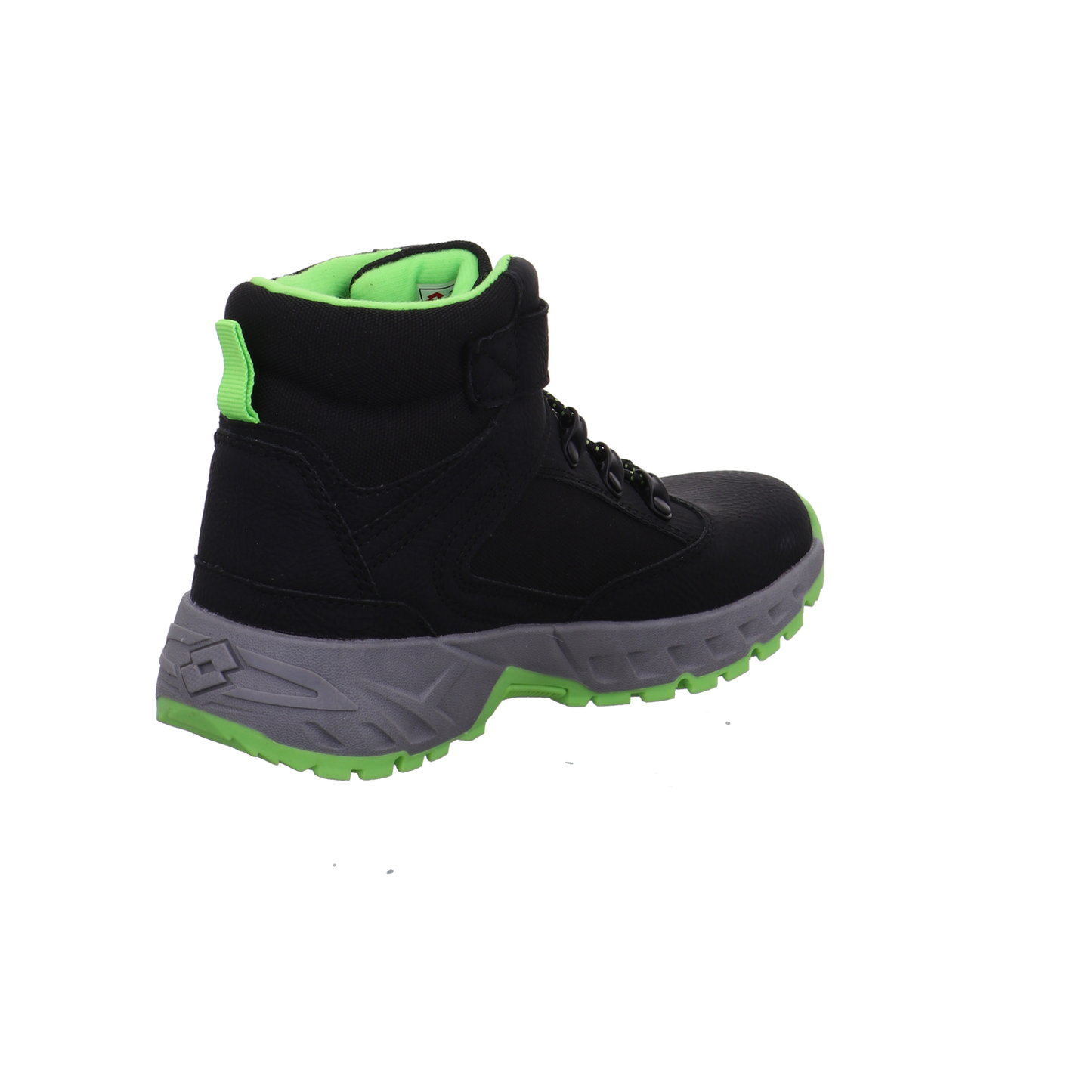 Lotto Woodlark Mid schwarz kombi Bild5