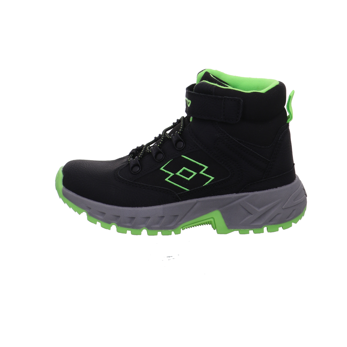 Lotto Woodlark Mid schwarz kombi Bild1