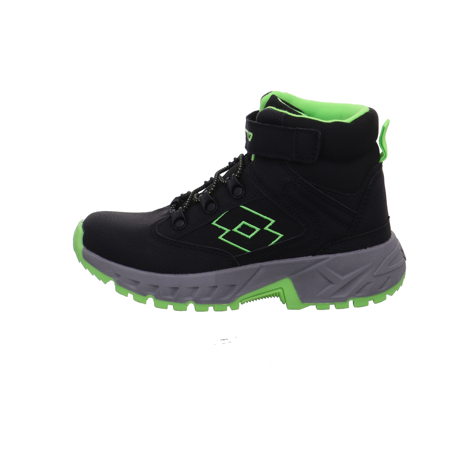 Lotto Woodlark Mid schwarz kombi Bild1