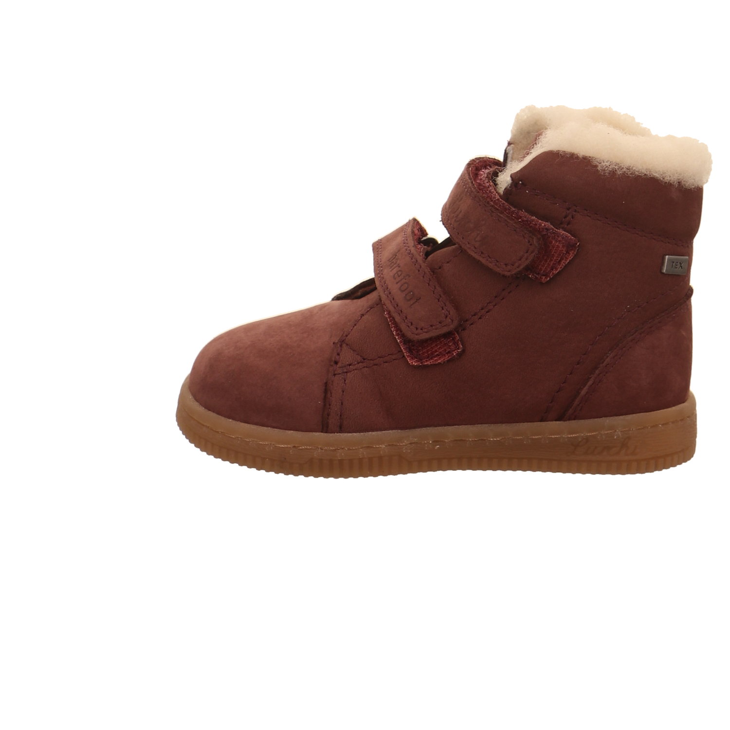 Lurchi by Salamander Felix Barefoot-TEX rot Bild1