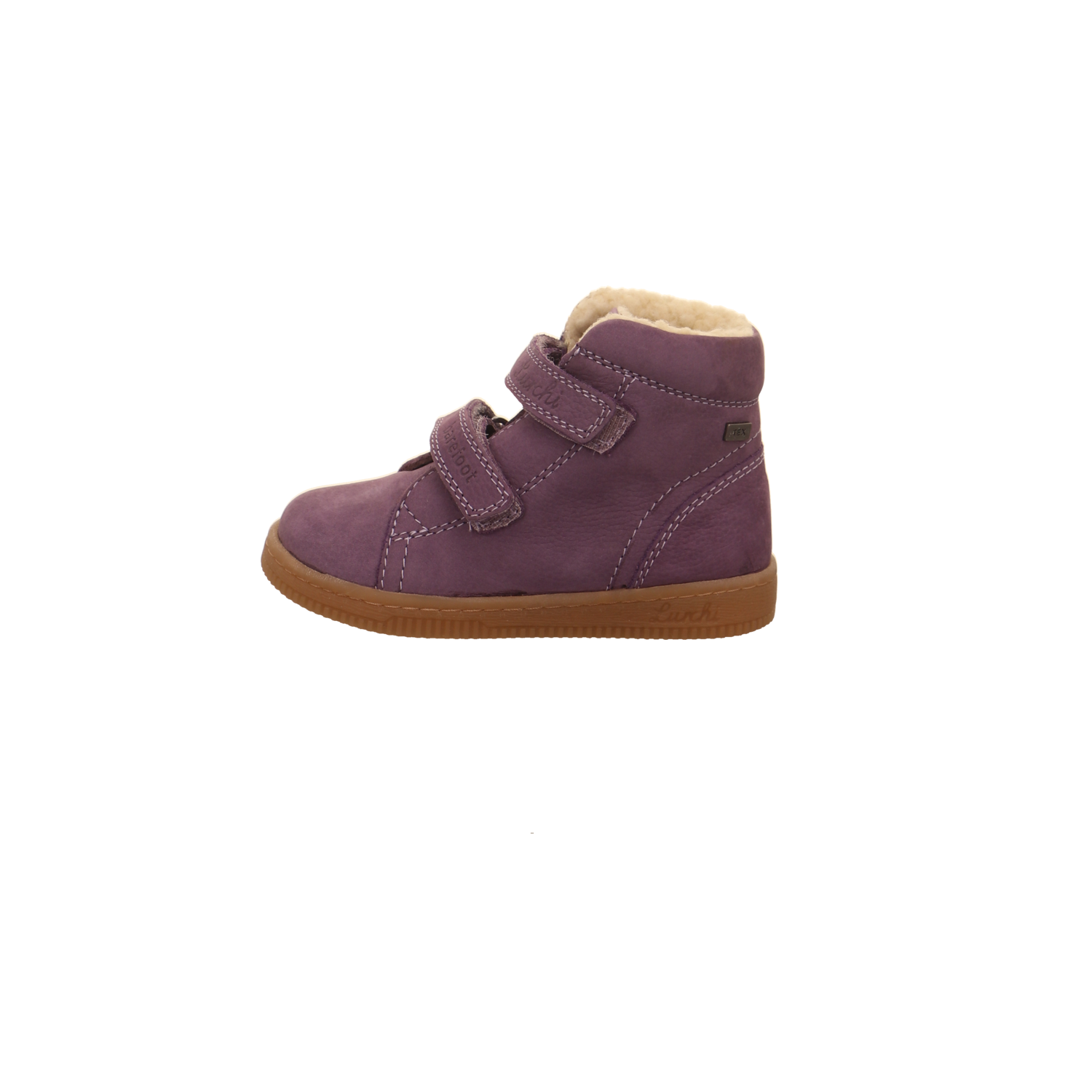 Lurchi by Salamander Fiete Barefoot-TEX viola lila Bild1