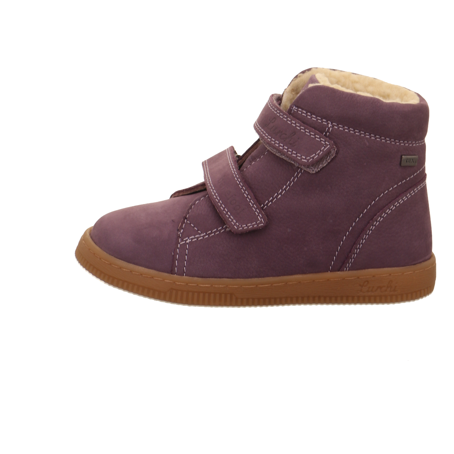 Lurchi by Salamander Fiete Barefoot-TEX viola lila Bild1