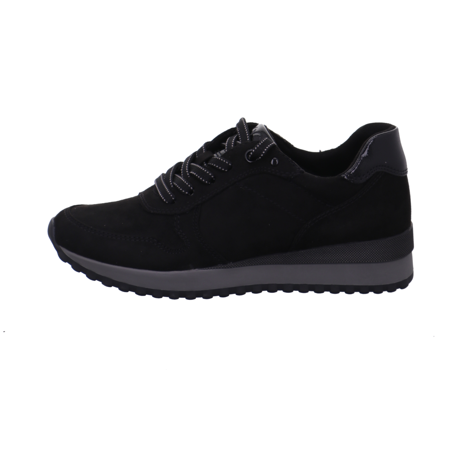 Marco Tozzi Schnürschuhe schwarz Bild1