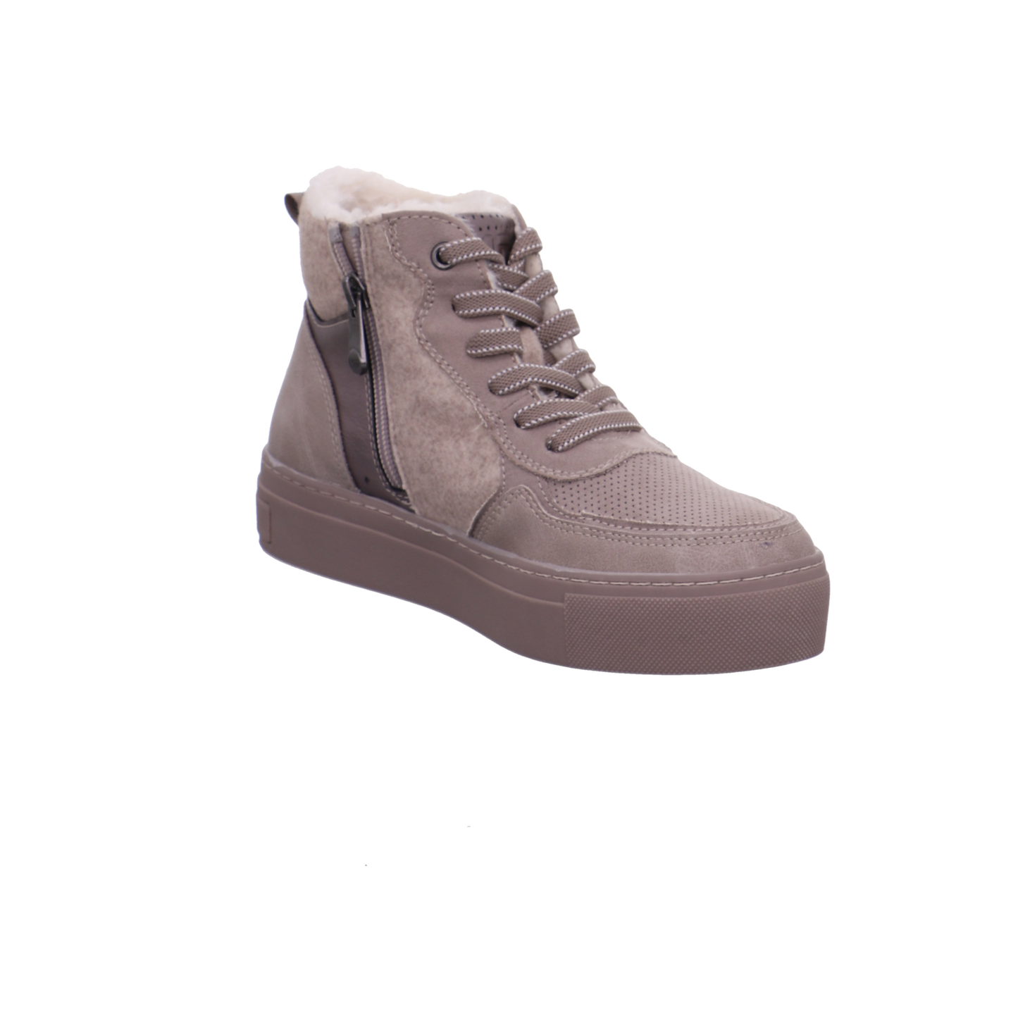 Marco Tozzi Stiefeletten beige kombi Bild7