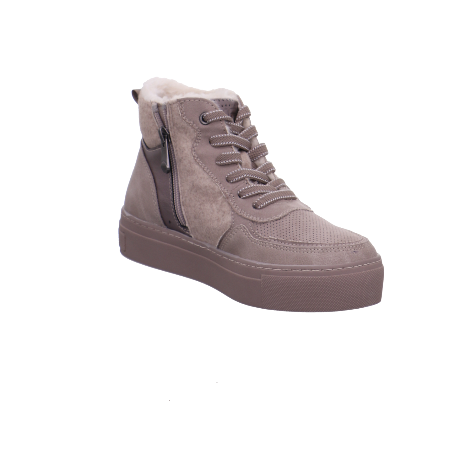 Marco Tozzi Stiefeletten beige kombi Bild7