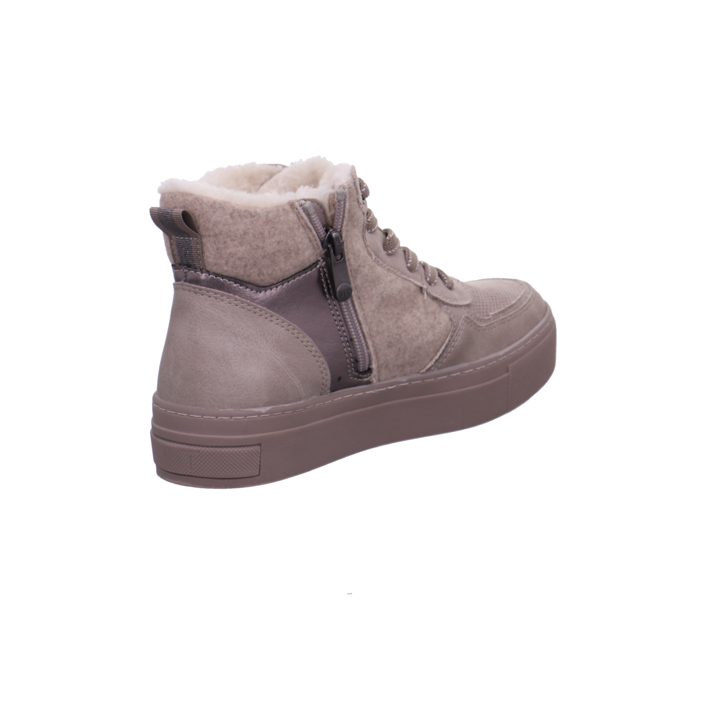 Marco Tozzi Stiefeletten beige kombi Bild5