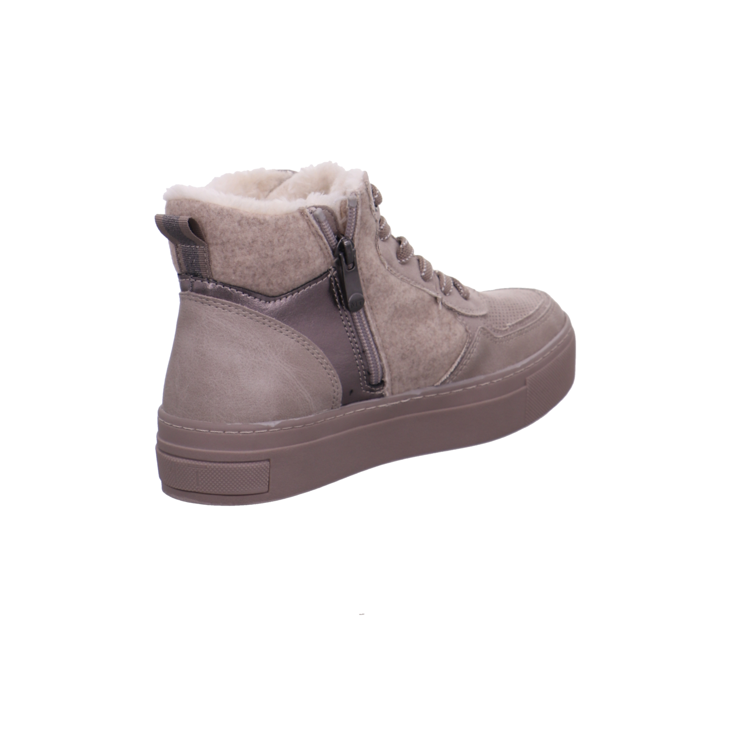 Marco Tozzi Stiefeletten beige kombi Bild5
