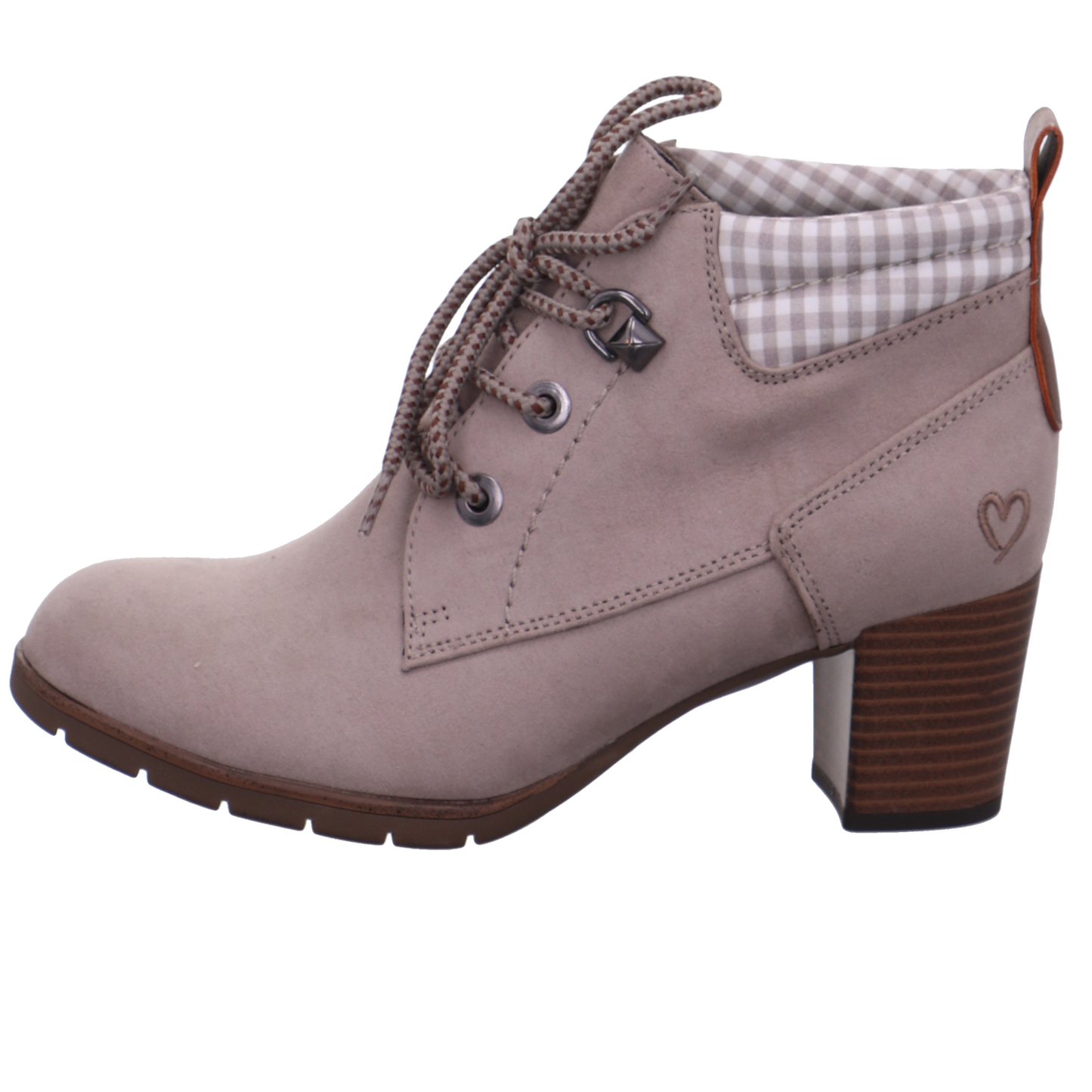 Marco Tozzi Stiefeletten beige kombi Bild1