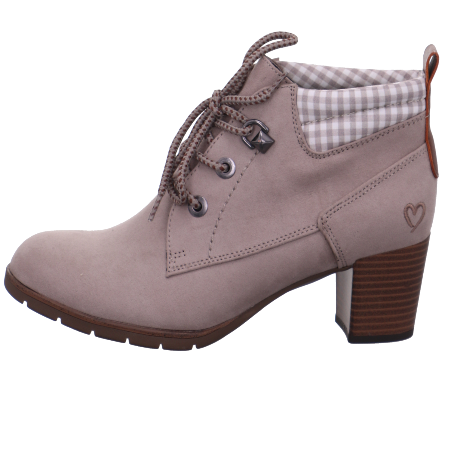 Marco Tozzi Stiefeletten beige kombi Bild1