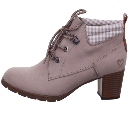 Marco Tozzi Stiefeletten beige kombi Bild1