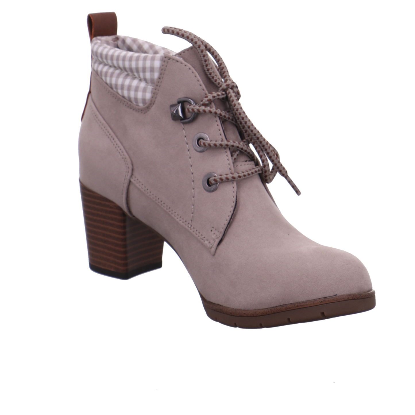 Marco Tozzi Stiefeletten beige kombi Bild7