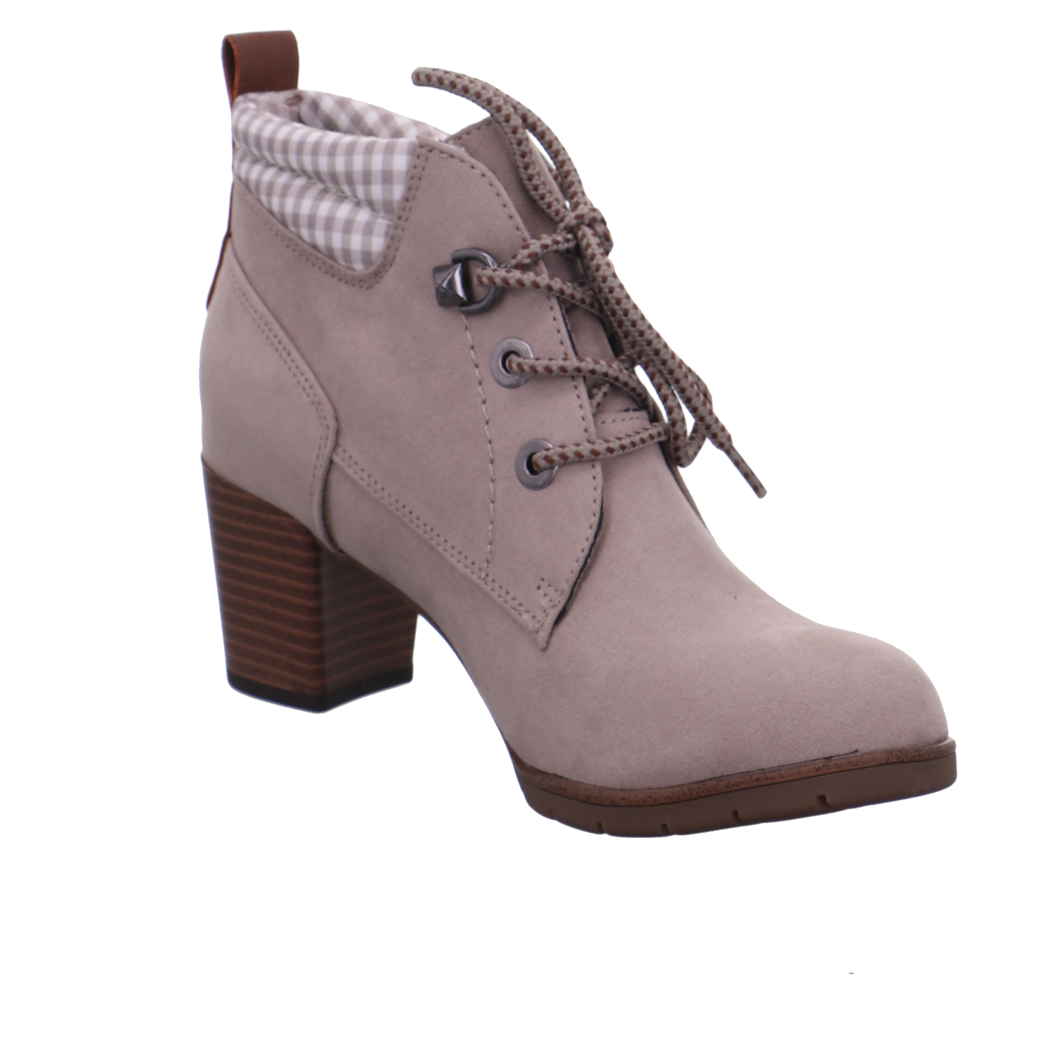 Marco Tozzi Stiefeletten beige kombi Bild7