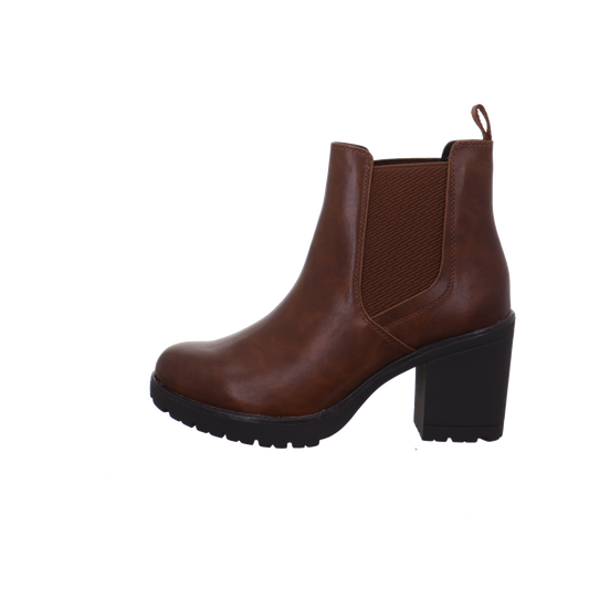 Marco Tozzi Stiefeletten cognac Bild1