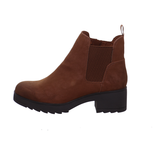 Marco Tozzi Stiefeletten cognac Bild1