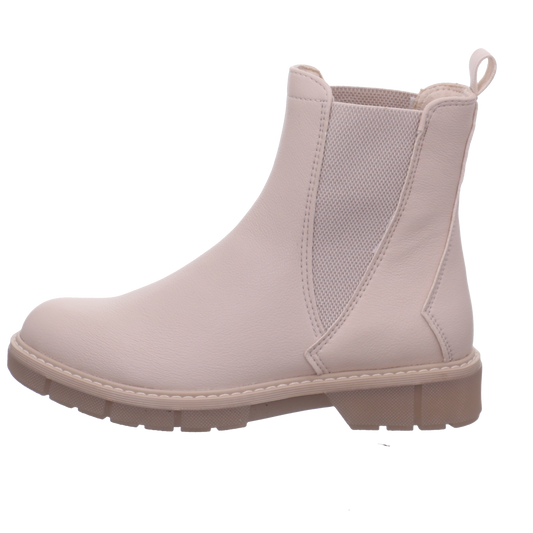 Marco Tozzi Stiefeletten creme Bild1