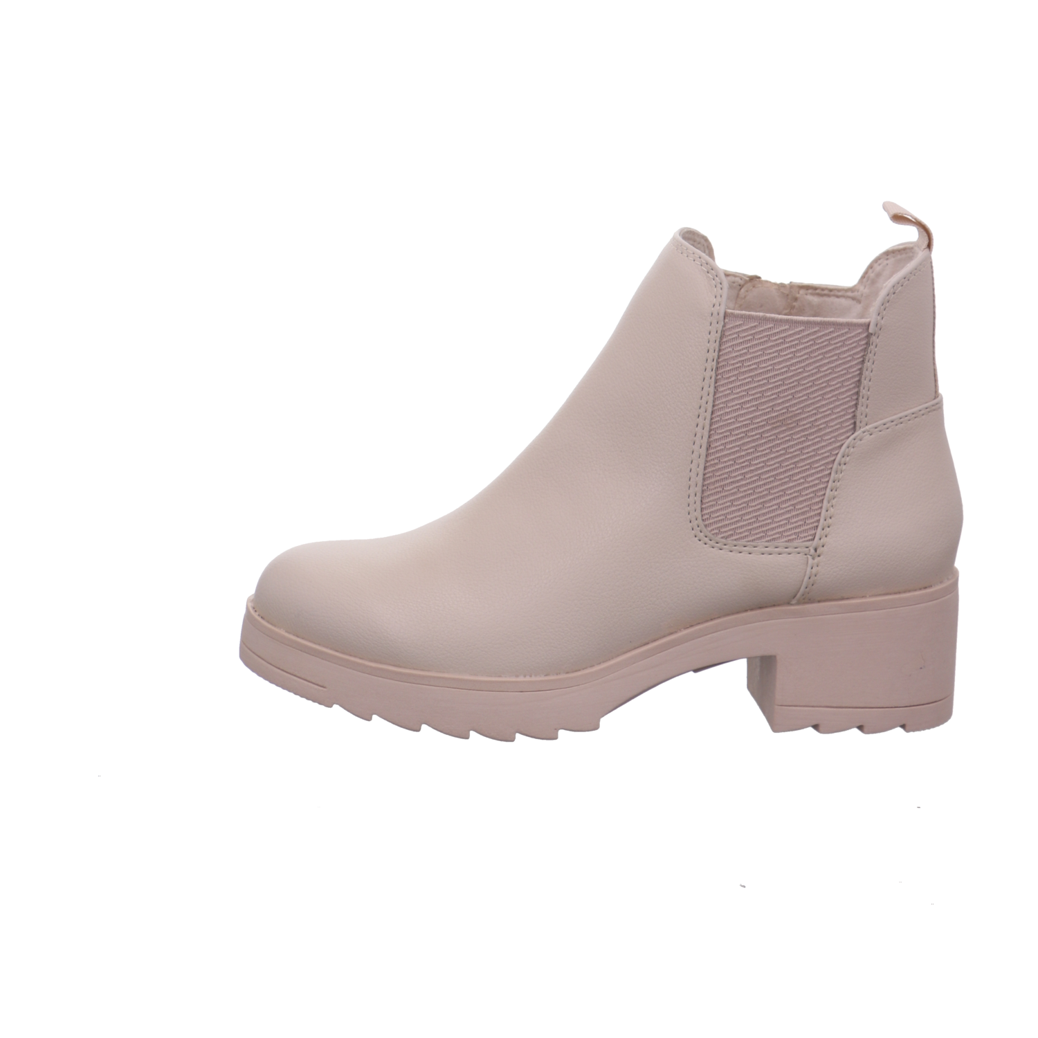 Marco Tozzi Stiefeletten creme Bild1