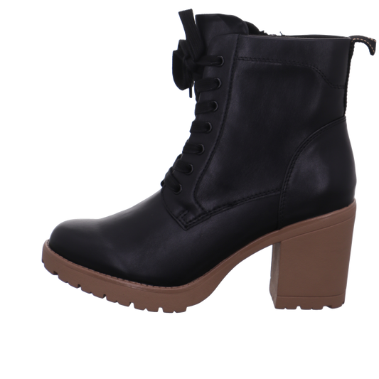 Marco Tozzi Stiefeletten schwarz kombi Bild1