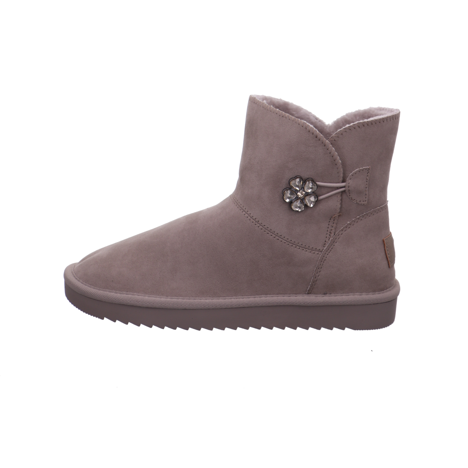 Marco Tozzi Stiefeletten taupe Bild1