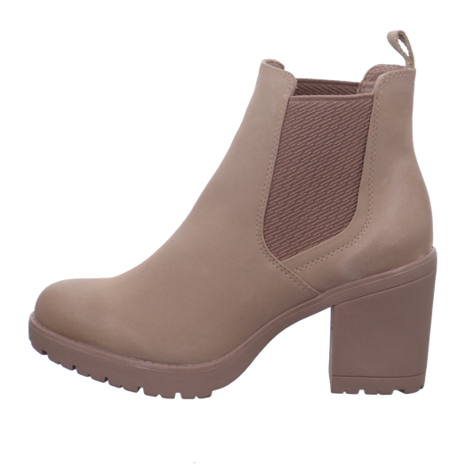 Marco Tozzi Stiefeletten taupe Bild1