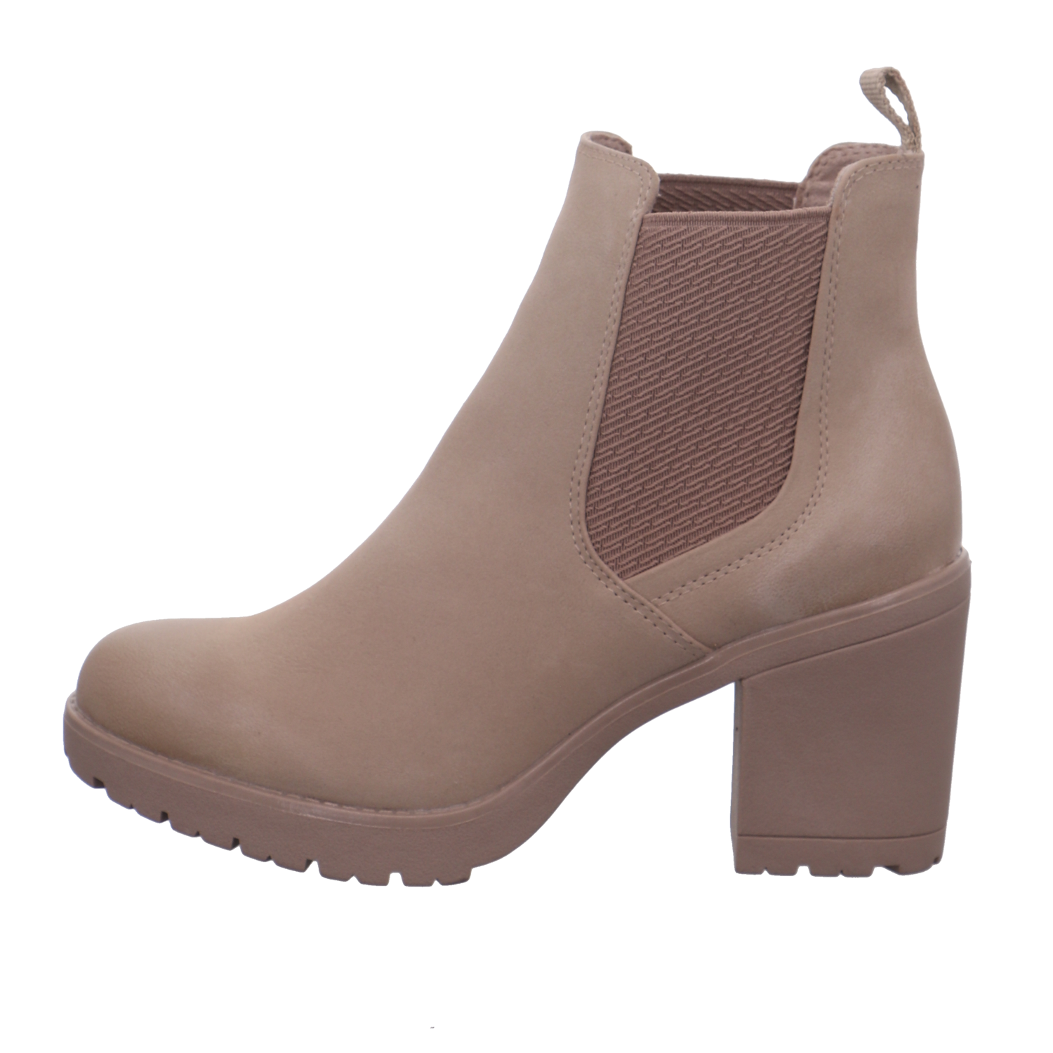 Marco Tozzi Stiefeletten taupe Bild1