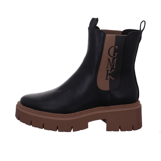 Marco Tozzi by GMK Stiefeletten schwarz kombi Bild1