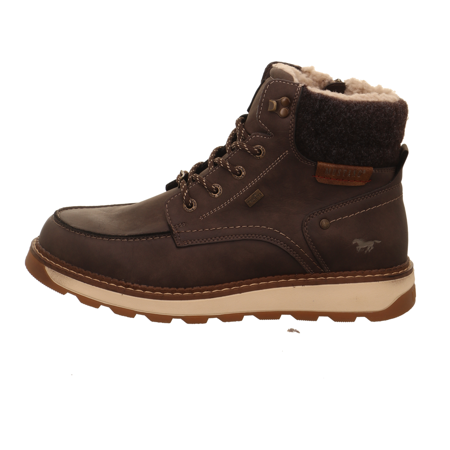 Mustang  braun Bild1