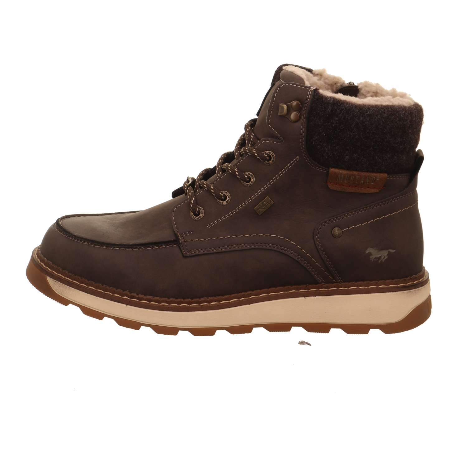 Mustang  braun Bild1