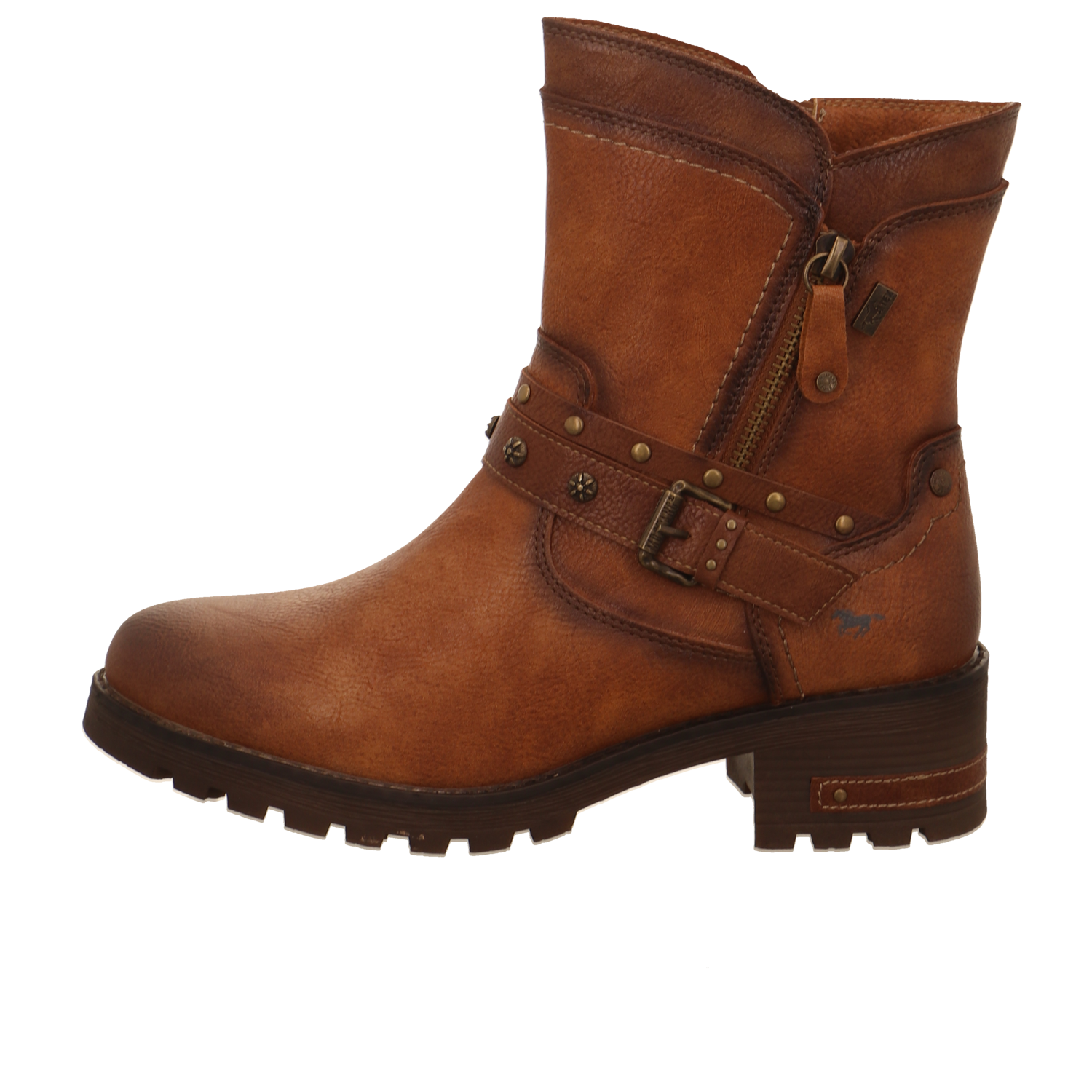 Mustang  cognac Bild1