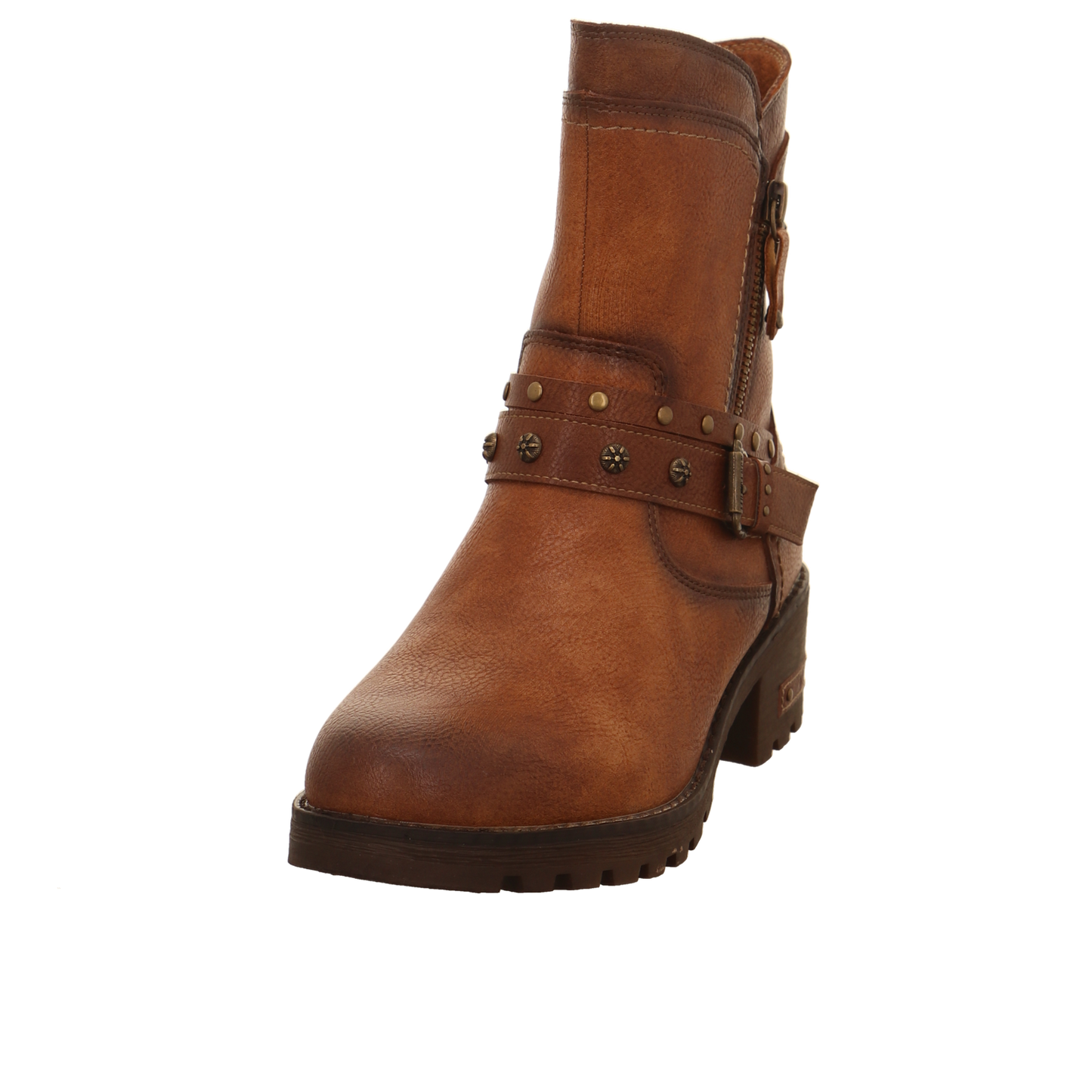 Mustang  cognac Bild3