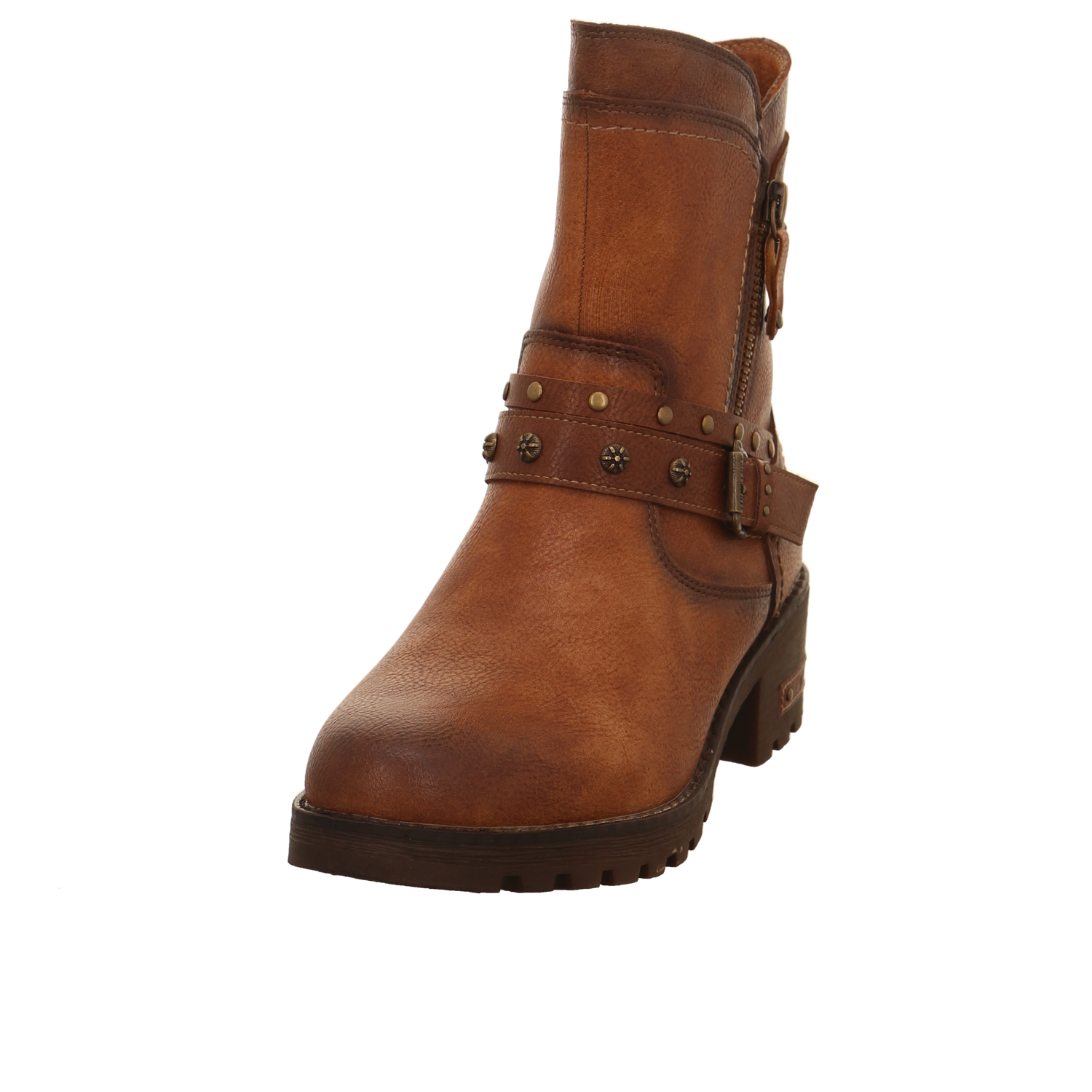 Mustang  cognac Bild3