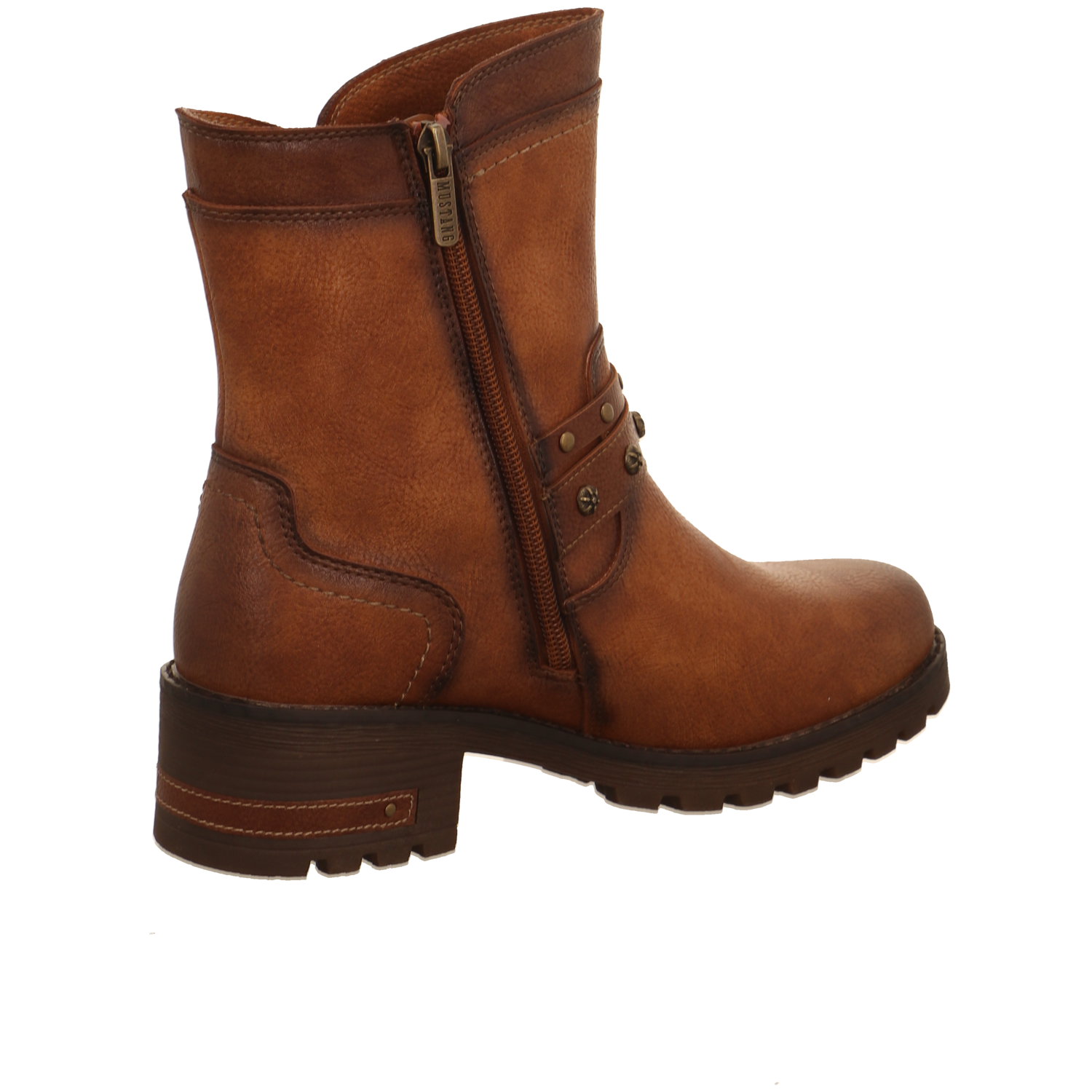 Mustang  cognac Bild5