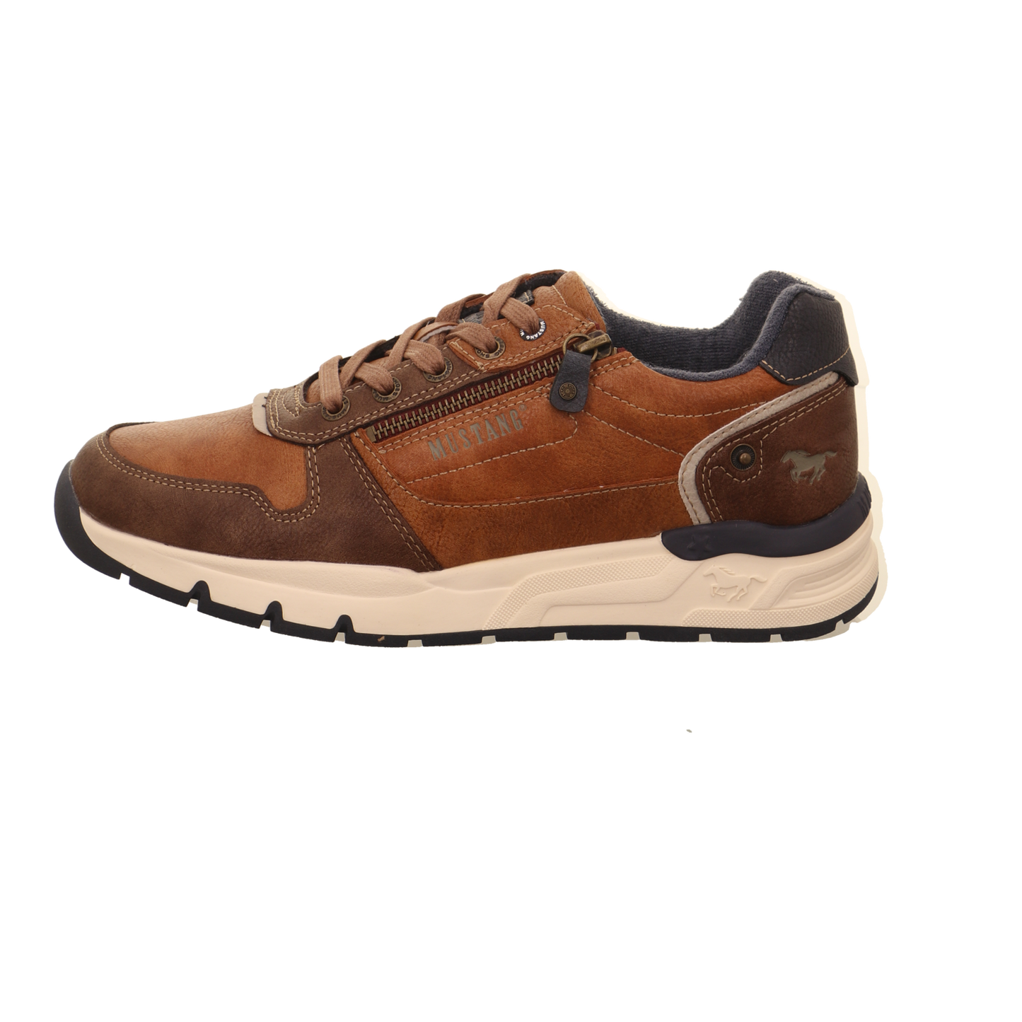 Mustang  cognac Bild1