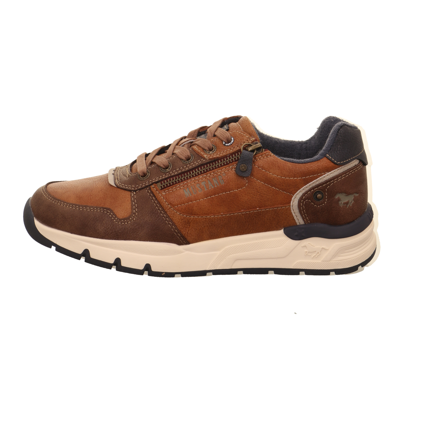 Mustang  cognac Bild1