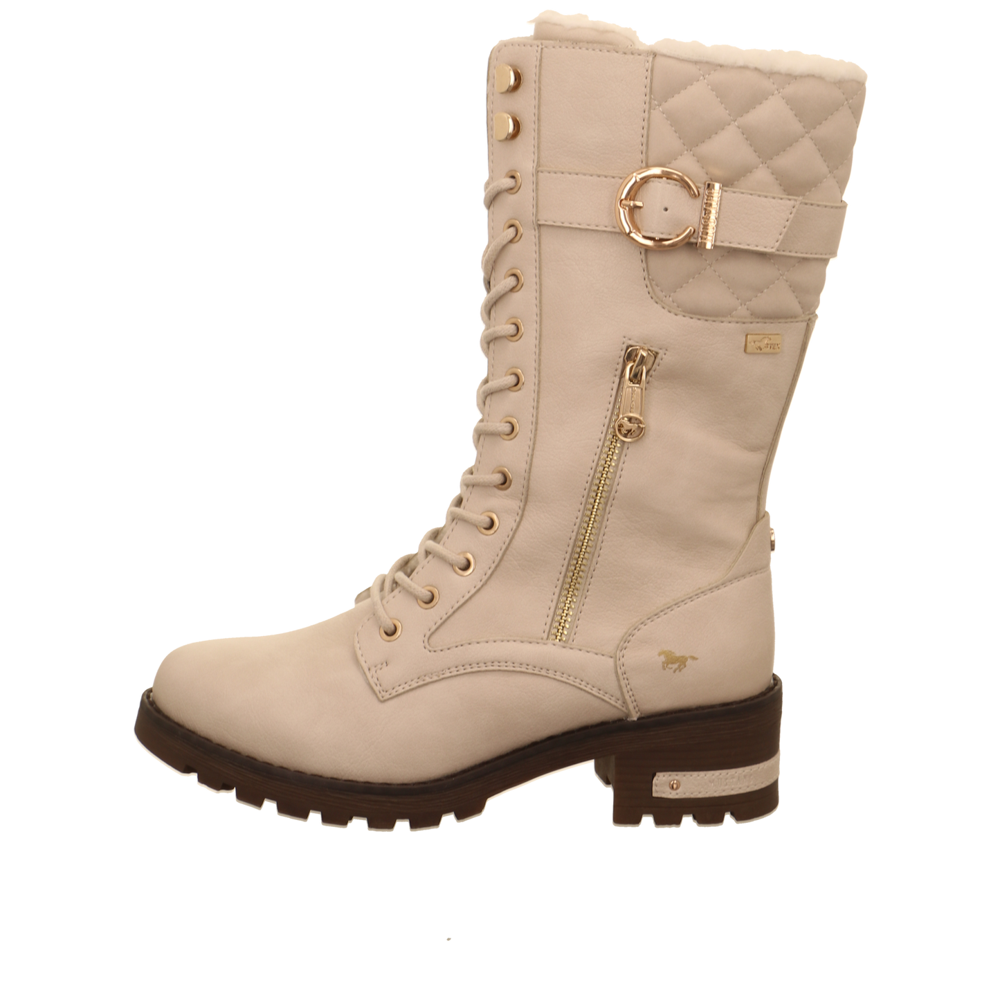 Mustang  creme Bild1