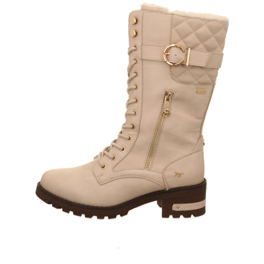 Mustang  creme Bild1