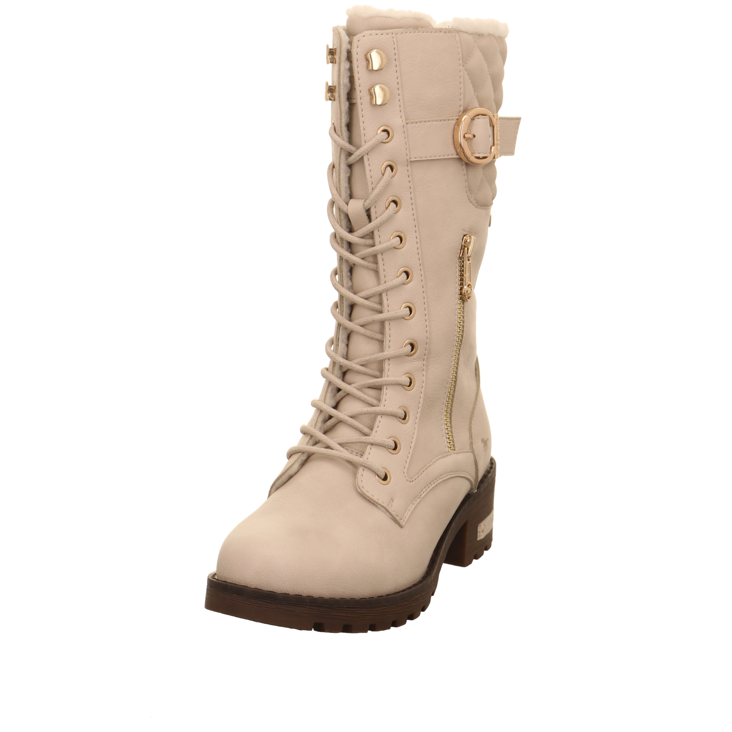 Mustang  creme Bild3