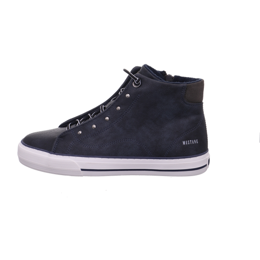 Mustang  dunkel-blau Bild1