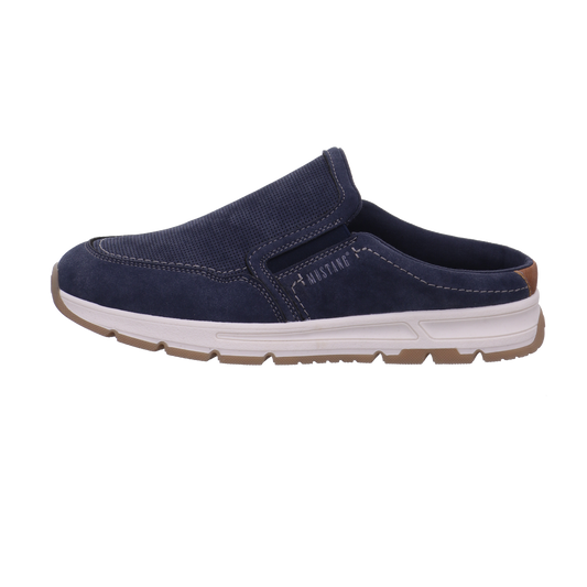 Mustang  dunkel-blau Bild1